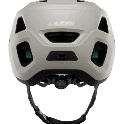 Lazer Lupo KinetiCore MTB Helm - matte white stone