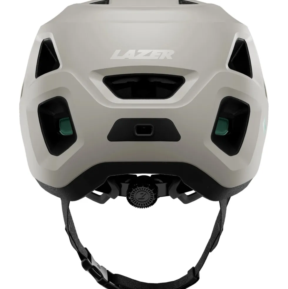 Lazer Lupo KinetiCore MTB Helm - matte white stone