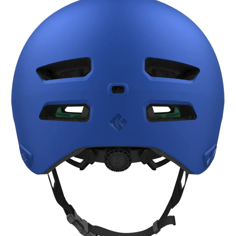 Lazer Maze Jr KinetiCore Kinder-Fietshelm - matte dusk blue