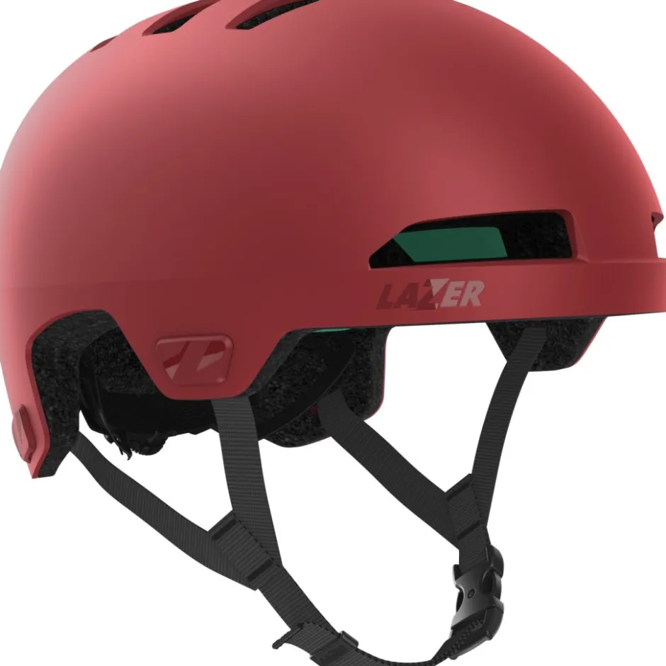 Helmen Kinderen < Lazer Maze Jr KinetiCore Kinder-Fietshelm - matte ruby red