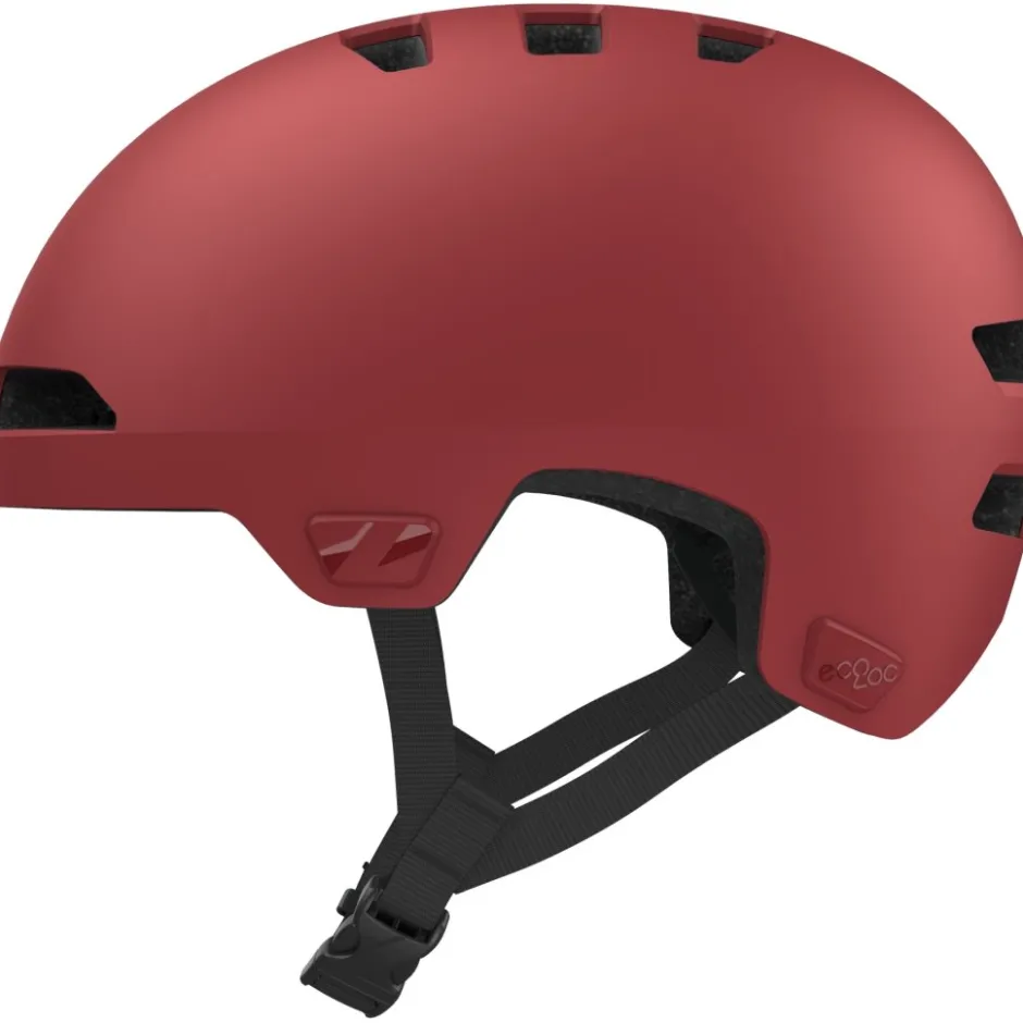 Helmen Kinderen < Lazer Maze Jr KinetiCore Kinder-Fietshelm - matte ruby red