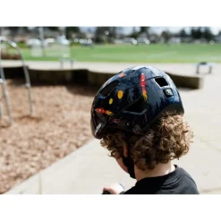 Lazer Nutz KinetiCore 2.0 Fietshelm Kinder - birds