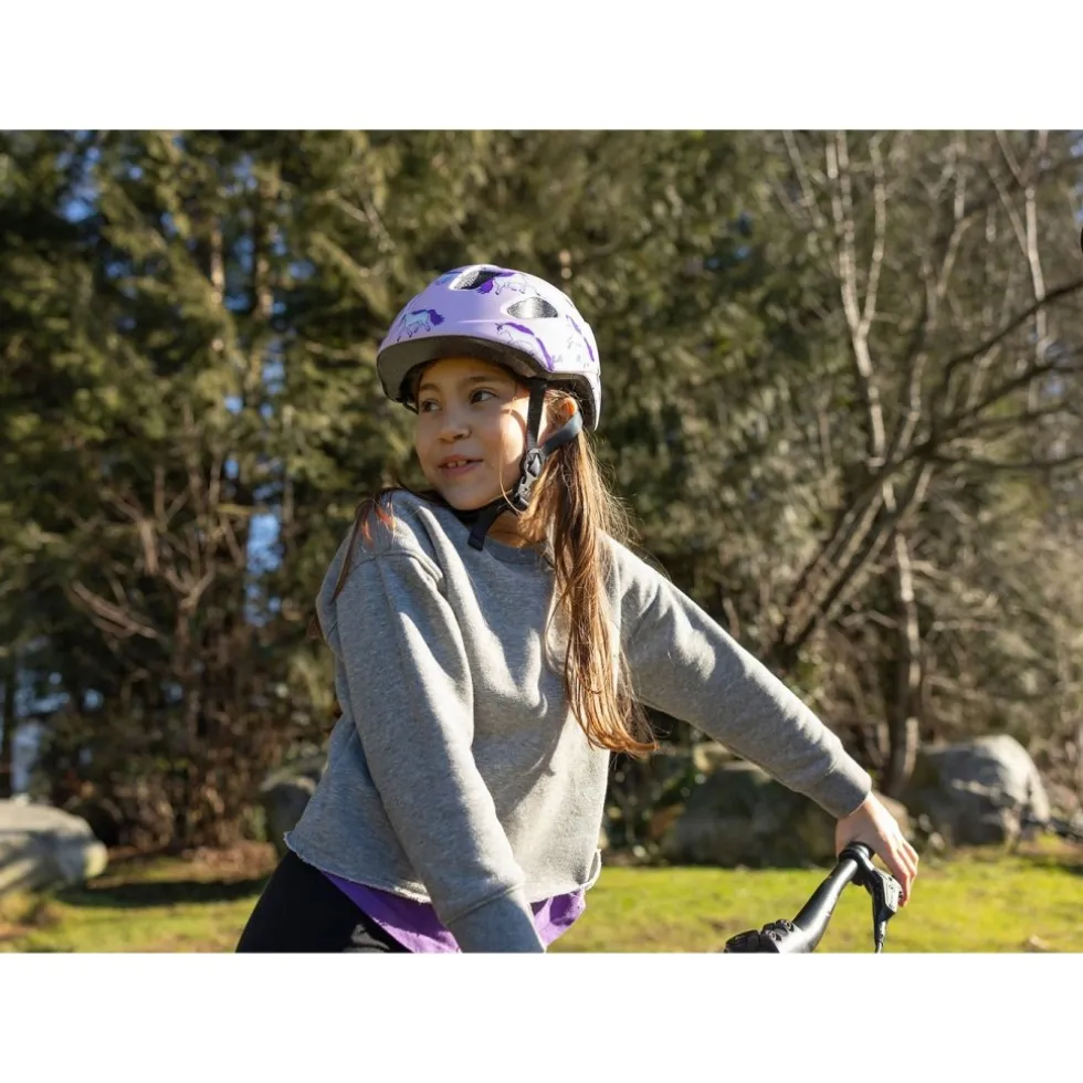 Lazer Nutz KinetiCore 2.0 Fietshelm Kinder - birds