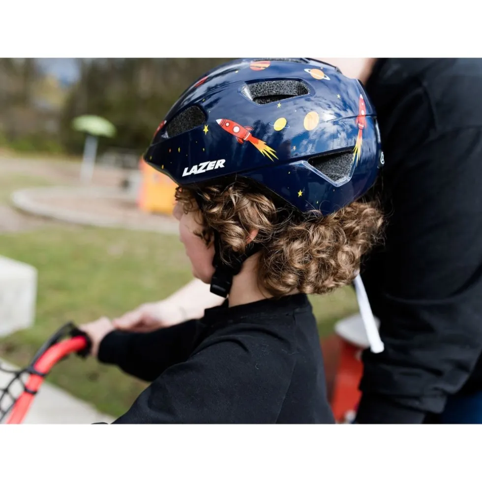 Lazer Nutz KinetiCore 2.0 Fietshelm Kinder - space