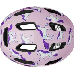 Lazer Nutz KinetiCore 2.0 Fietshelm Kinder - unicorns