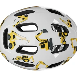 Lazer Pnut KinetiCore 2.0 Fietshelm Kinder - diggers