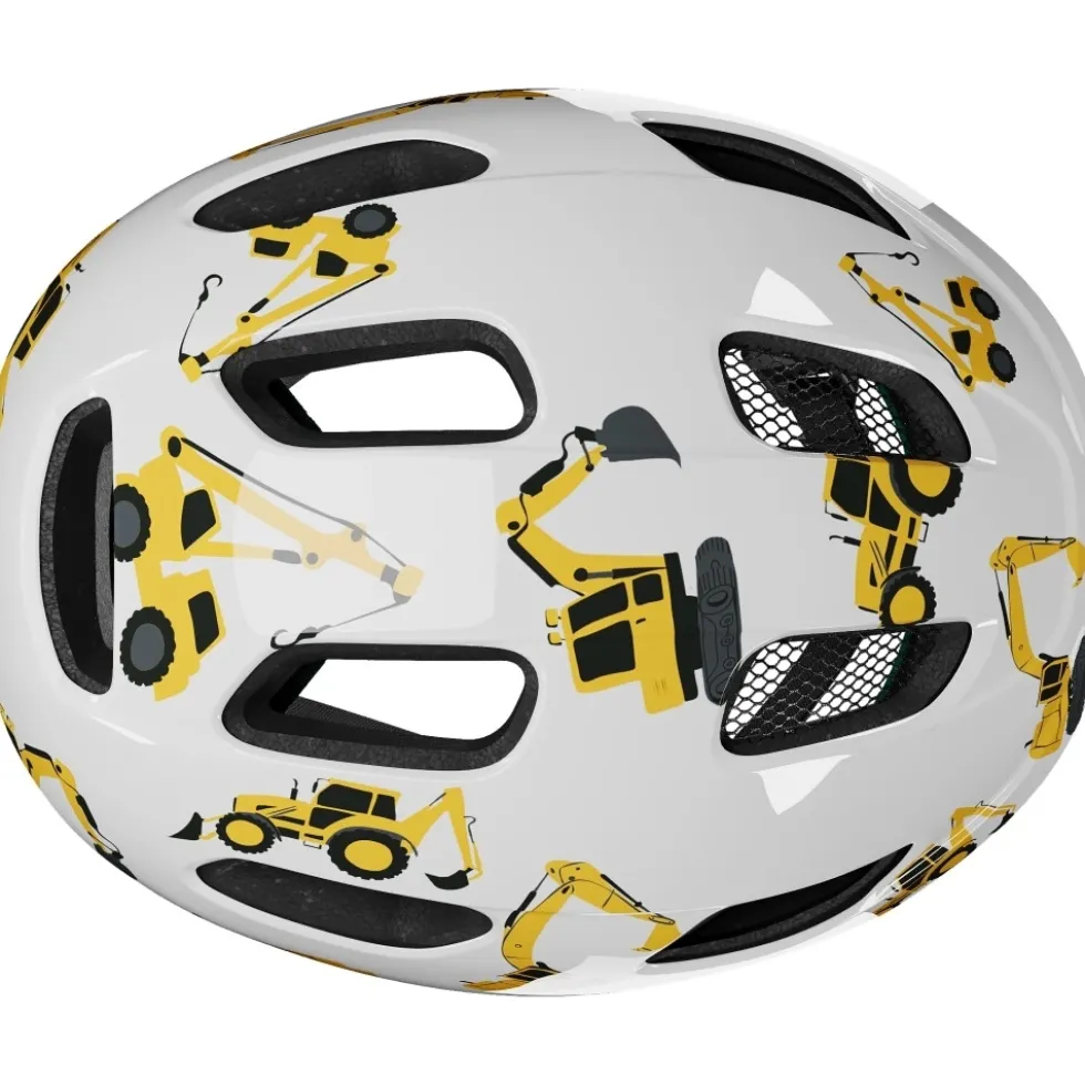 Lazer Pnut KinetiCore 2.0 Fietshelm Kinder - diggers
