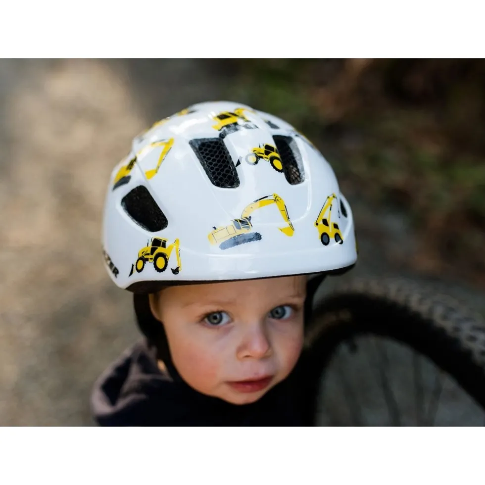 Lazer Pnut KinetiCore 2.0 Fietshelm Kinder - diggers