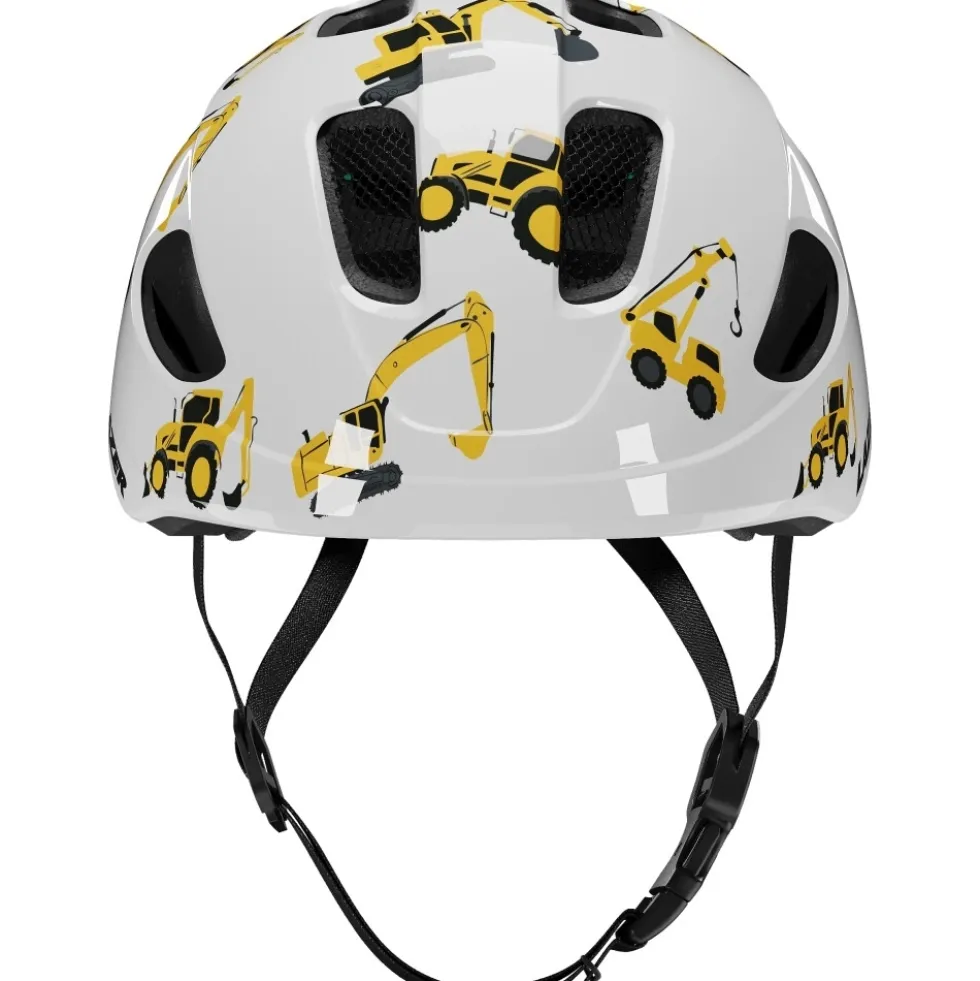 Lazer Pnut KinetiCore 2.0 Fietshelm Kinder - diggers