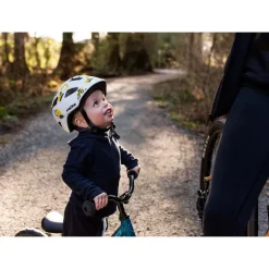 Lazer Pnut KinetiCore 2.0 Fietshelm Kinder - diggers