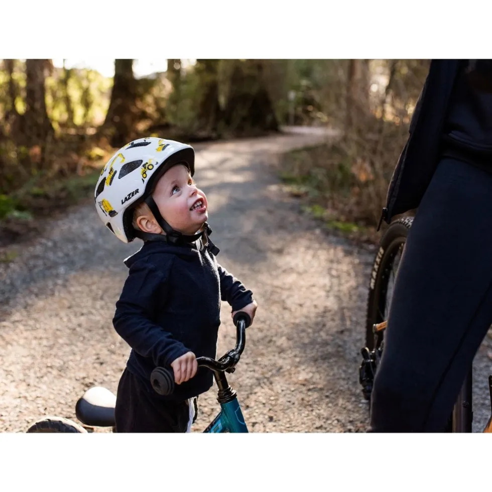Lazer Pnut KinetiCore 2.0 Fietshelm Kinder - diggers