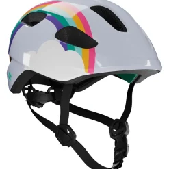 Lazer Pnut KinetiCore 2.0 Fietshelm Kinder - rainbow