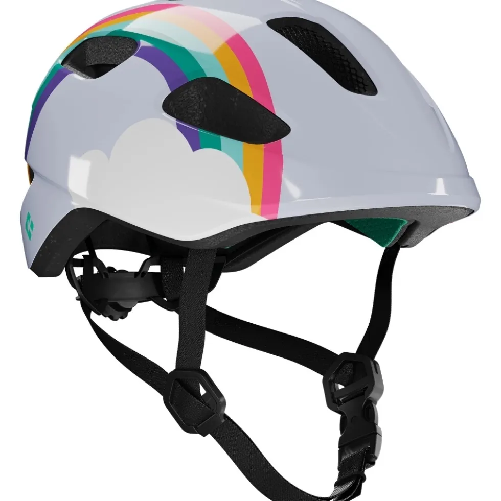 Lazer Pnut KinetiCore 2.0 Fietshelm Kinder - rainbow