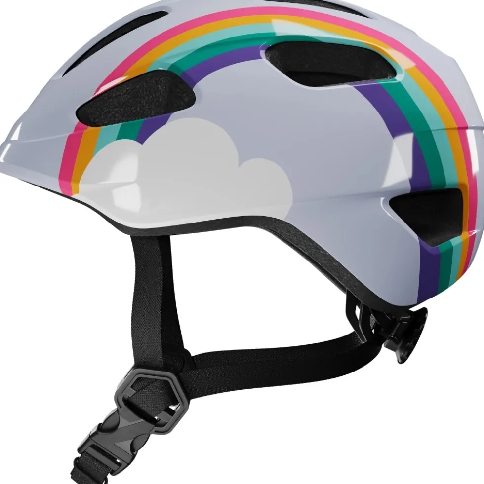 Lazer Pnut KinetiCore 2.0 Fietshelm Kinder - rainbow