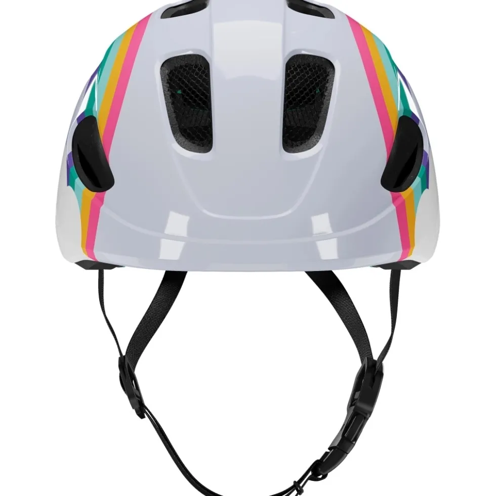 Lazer Pnut KinetiCore 2.0 Fietshelm Kinder - rainbow