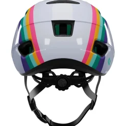 Lazer Pnut KinetiCore 2.0 Fietshelm Kinder - rainbow