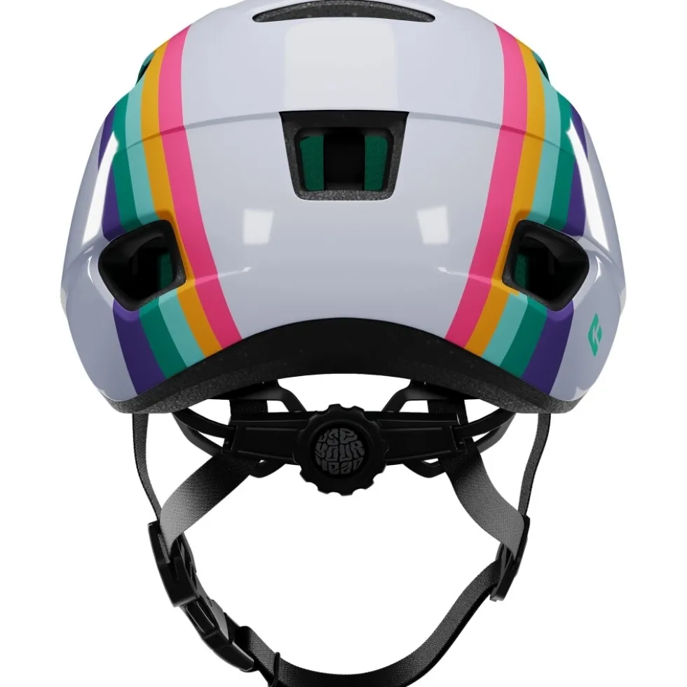 Lazer Pnut KinetiCore 2.0 Fietshelm Kinder - rainbow