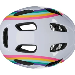 Lazer Pnut KinetiCore 2.0 Fietshelm Kinder - rainbow