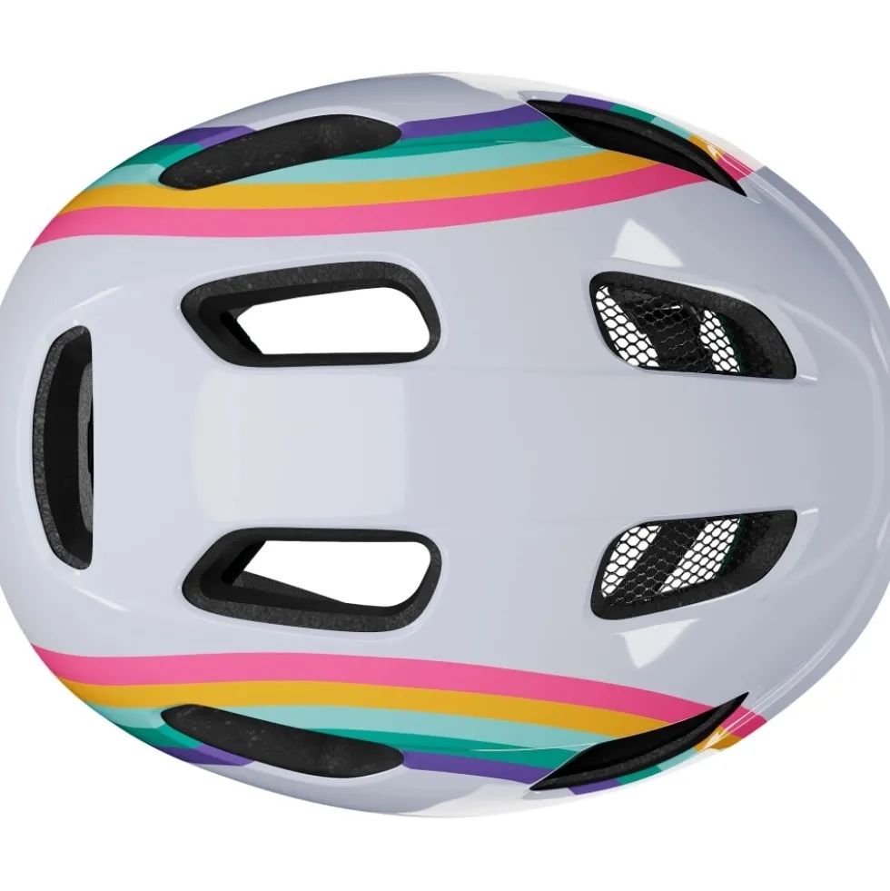 Lazer Pnut KinetiCore 2.0 Fietshelm Kinder - rainbow