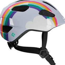 Lazer Pnut KinetiCore 2.0 Fietshelm Kinder - rainbow