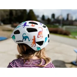 Lazer Pnut KinetiCore 2.0 Fietshelm Kinder - shark