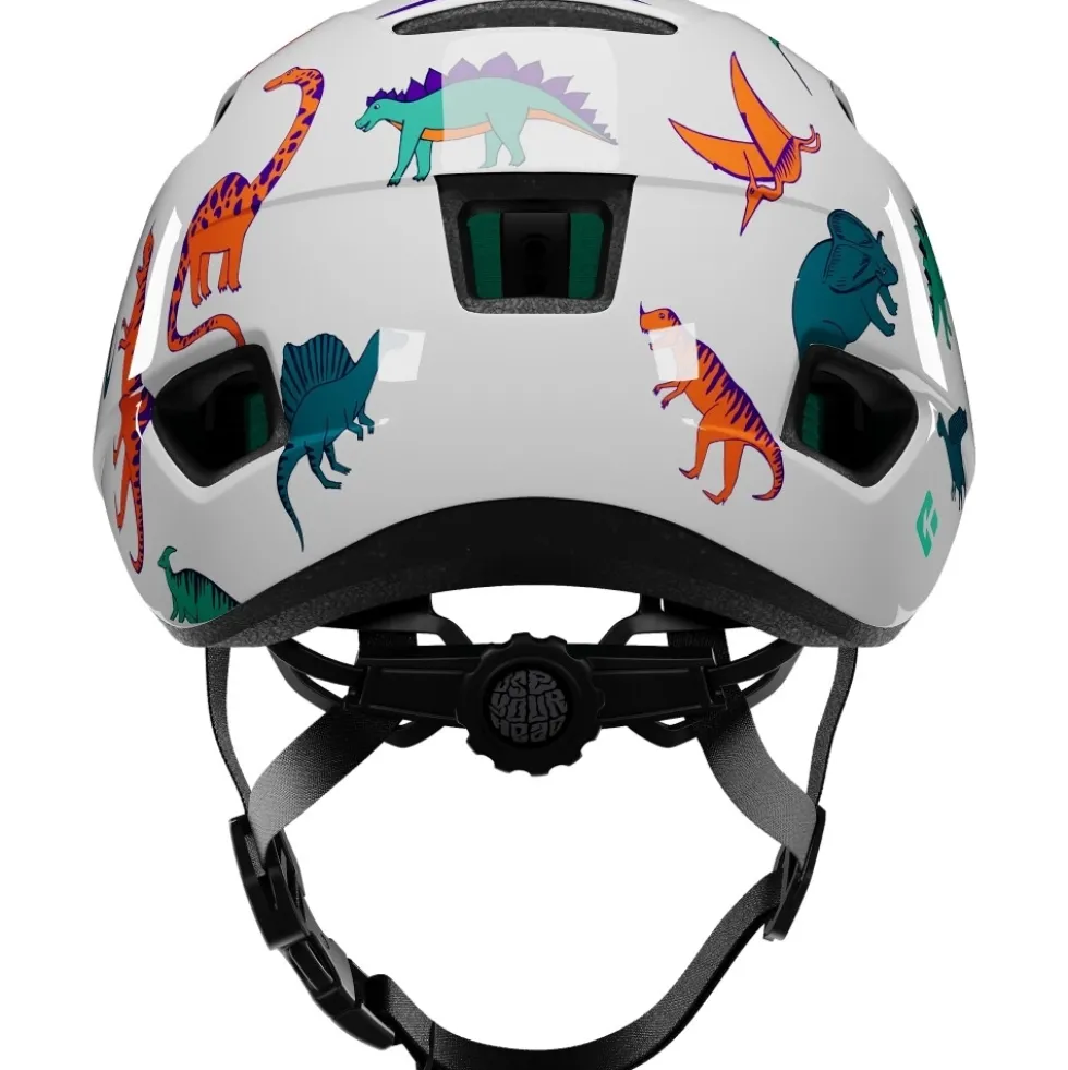 Lazer Pnut KinetiCore 2.0 Fietshelm Kinder - dinosaurs