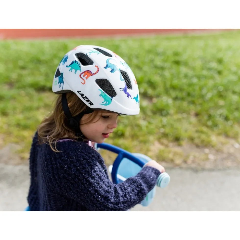 Lazer Pnut KinetiCore 2.0 Fietshelm Kinder - dinosaurs