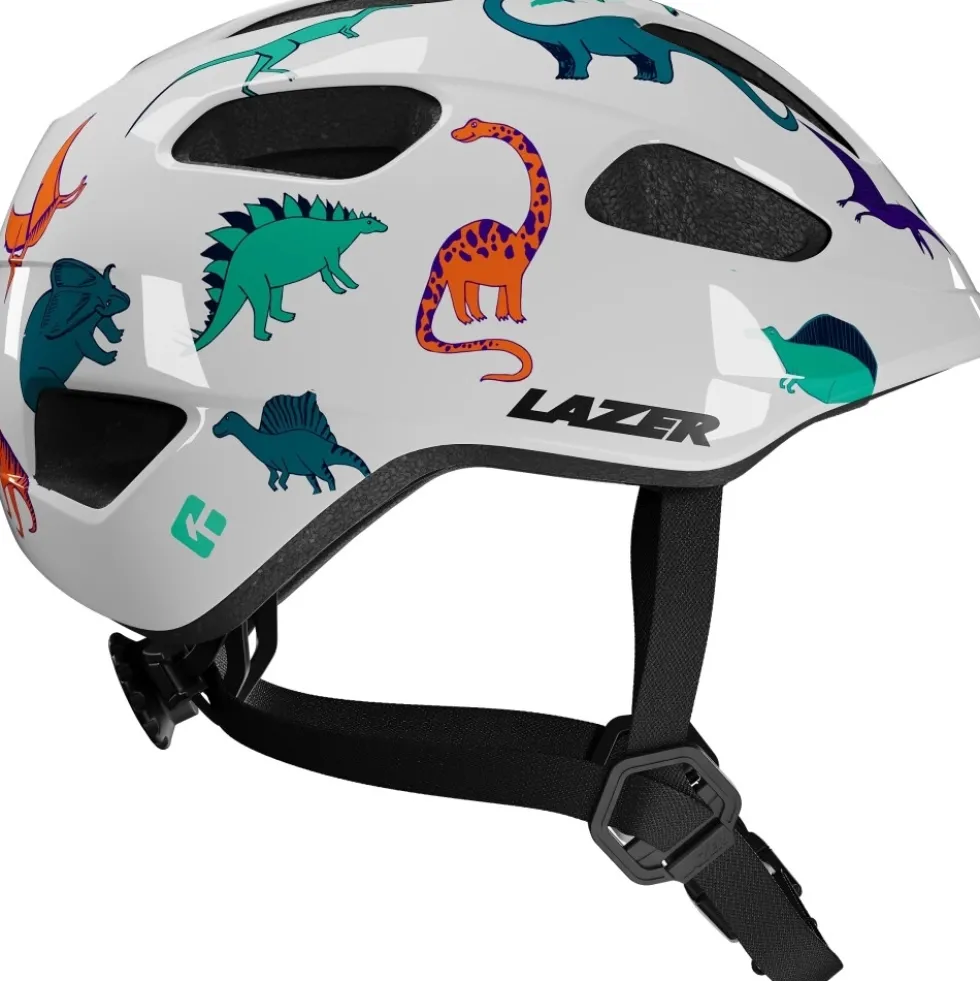 Lazer Pnut KinetiCore 2.0 Fietshelm Kinder - dinosaurs