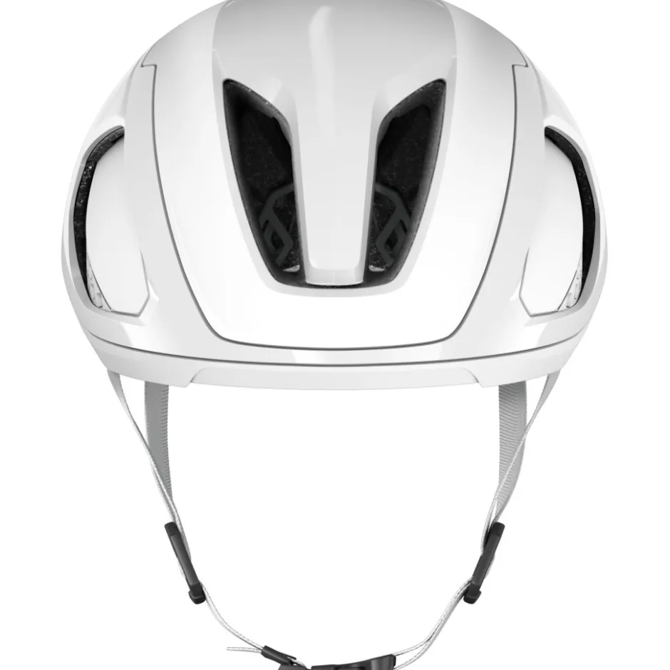 Racefietshelmen < Lazer Vento KinetiCore Racefiethe - pure white