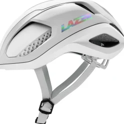 Racefietshelmen < Lazer Vento KinetiCore Racefiethe - pure white