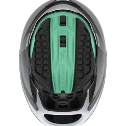 Lazer Victor KinetiCore Tijdrithelm - matte white silver