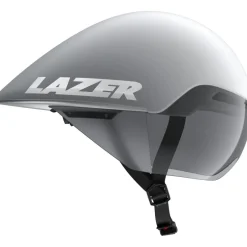 Lazer Volante KinetiCore Tijdrithelm - matte white silver