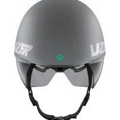 Lazer Volante KinetiCore Tijdrithelm - matte white silver