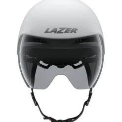 Lazer Volante KinetiCore Tijdrithelm - matte white silver