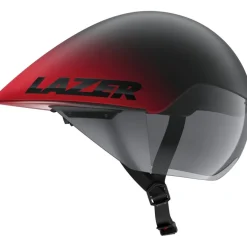 Lazer Volante KinetiCore Tijdrithelm - matte black red