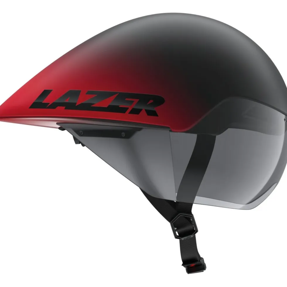 Lazer Volante KinetiCore Tijdrithelm - matte black red