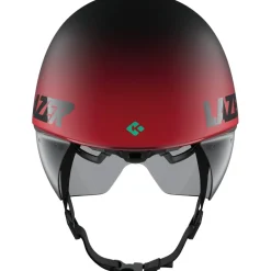 Lazer Volante KinetiCore Tijdrithelm - matte black red