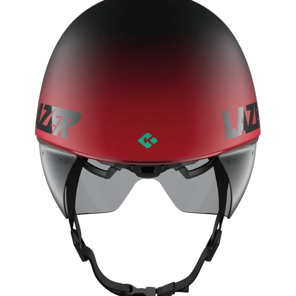 Lazer Volante KinetiCore Tijdrithelm - matte black red