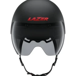 Lazer Volante KinetiCore Tijdrithelm - matte black red