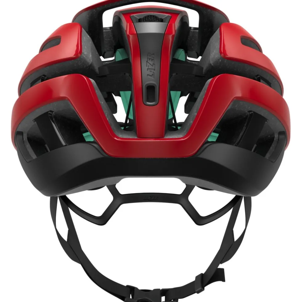 Lazer Z1 KinetiCore Racefietshelm - metallic red
