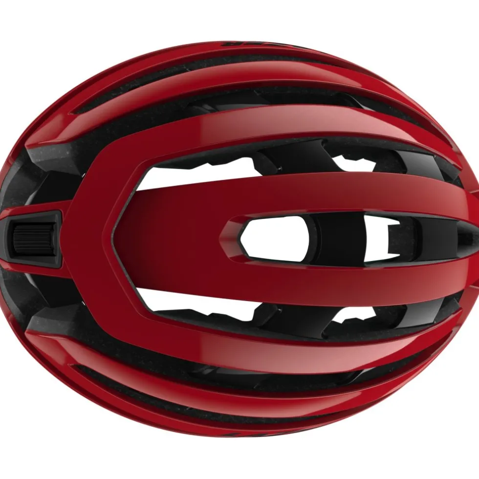 Lazer Z1 KinetiCore Racefietshelm - metallic red