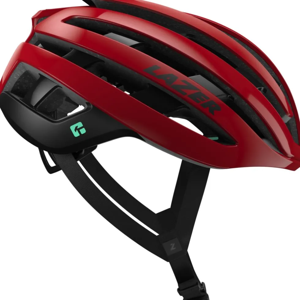 Lazer Z1 KinetiCore Racefietshelm - metallic red