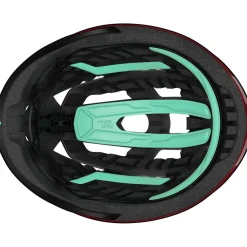 Lazer Z1 KinetiCore Racefietshelm - metallic red