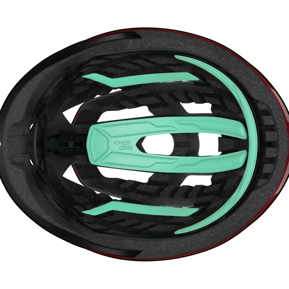 Lazer Z1 KinetiCore Racefietshelm - metallic red