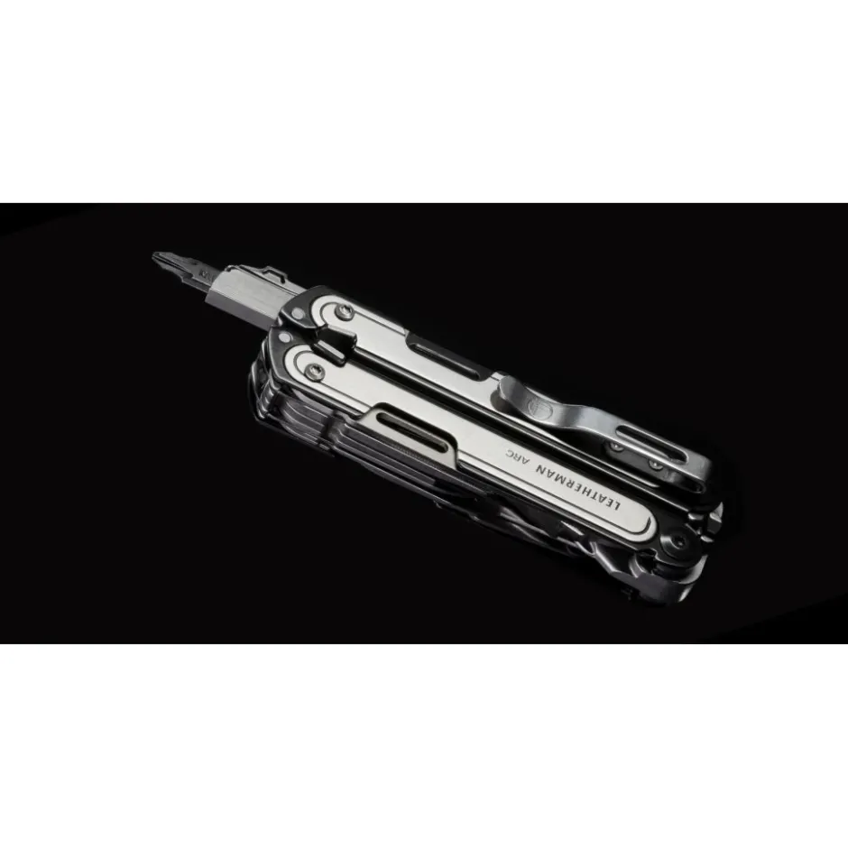 Messen & Werktuigen < Leatherman ARC Multitool - Black DLC & Stainless Steel