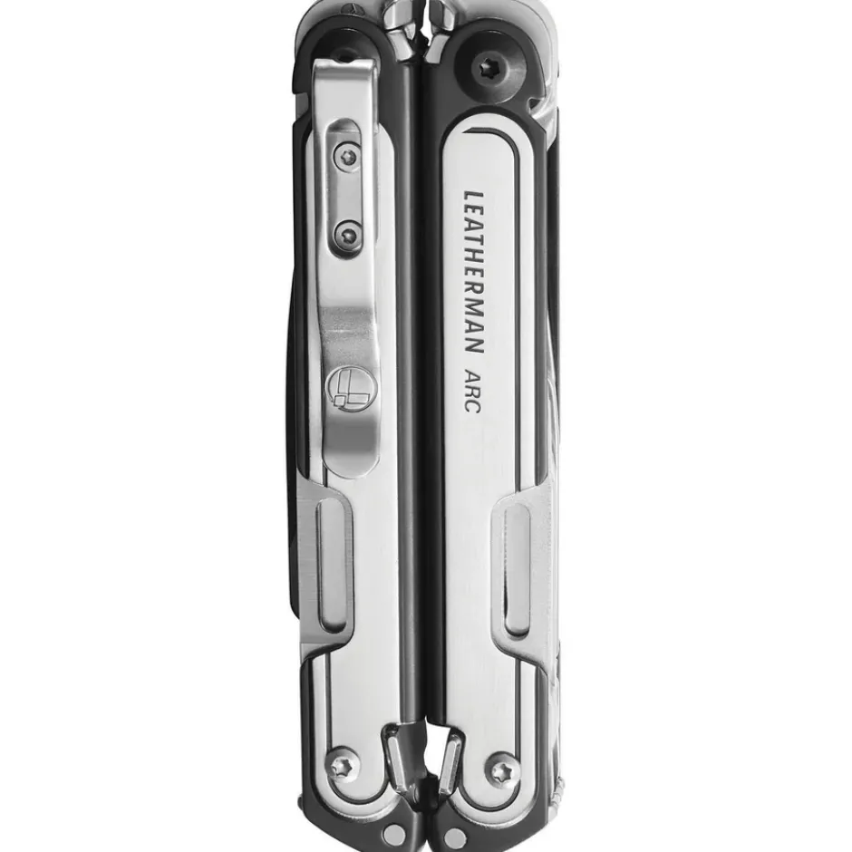 Messen & Werktuigen < Leatherman ARC Multitool - Black DLC & Stainless Steel