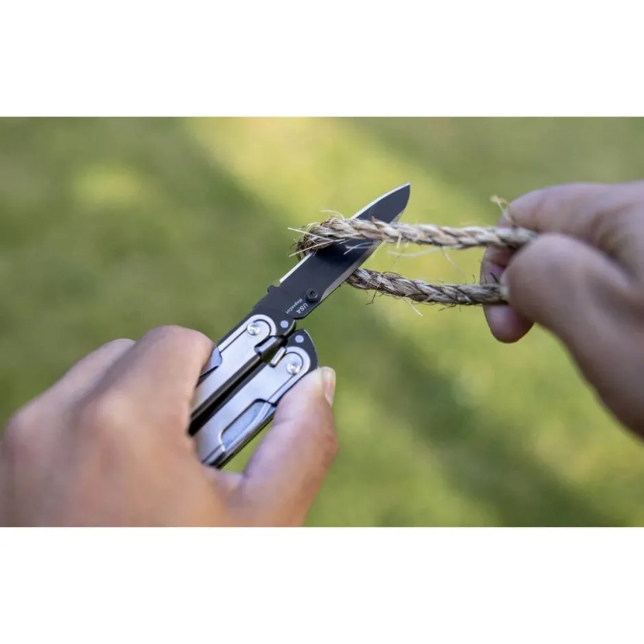 Messen & Werktuigen < Leatherman ARC Multitool - Black DLC & Stainless Steel