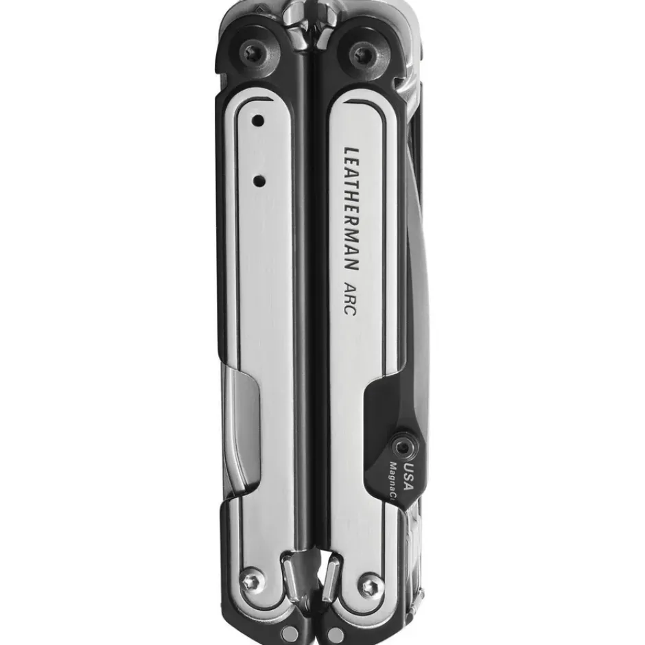 Messen & Werktuigen < Leatherman ARC Multitool - Black DLC & Stainless Steel