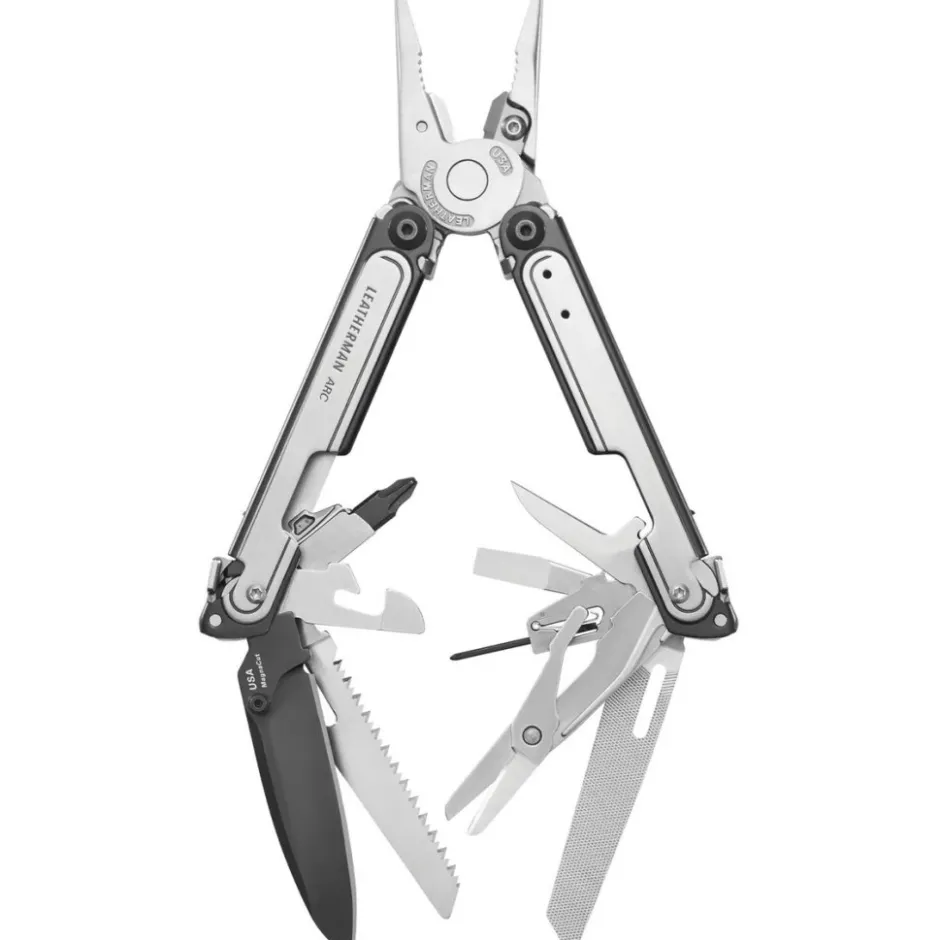 Messen & Werktuigen < Leatherman ARC Multitool - Black DLC & Stainless Steel