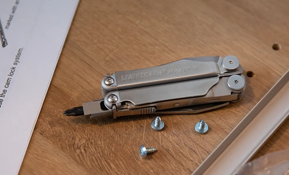 Leatherman 2H Wave + 18-in-1 Multi-Tool - Stainless Steel